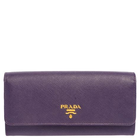 prada purple wallet|prada small wallet price.